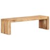 TV Cabinet 47.2"x13"x13" Solid Acacia Wood