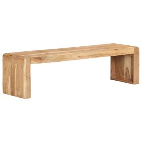 TV Cabinet 47.2"x13"x13" Solid Acacia Wood