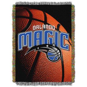 Magic OFFICIAL NBA "Photo Real" 48"x 60" Woven Tapestry Throw