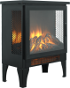 f15 inch 3D Flame Electric Infrared Quartz Fireplace Stove without remote control