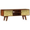 TV Stand Solid Wood Sheesham 47.2"x11.8"x17.7"
