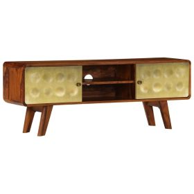 TV Stand Solid Wood Sheesham 47.2"x11.8"x17.7"