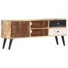 TV Stand 45.3"x11.8"x18.5" Solid Wood Mango