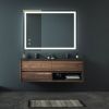 36x28 inch Bathroom Led Classy Vanity Mirror with focused backplane,High Lumen,Dimmable Touch,Wall Switch Control, Anti-Fog
