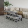T1105-05 Gray Lift Top Coffee Table