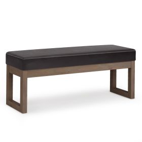 Milltown - Large Ottoman Bench - Tanners Brown