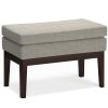 Carlson - Small Ottoman Bench - Greige