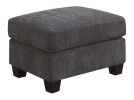 Wallace & Bay Siena Gray Ottoman