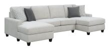 Wallace & Bay Ranger Gray Chaise Sectional