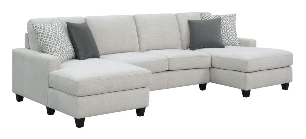 Wallace & Bay Ranger Gray Chaise Sectional
