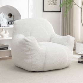 Bean Bag Chair with Filler, Bean Bag Sofa with Tufted Soft Stuffed Filling, Fluffy and Lazy Sofa, Comfy Cozy BeanBag Chairs with Memory Foam for Dorm
