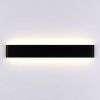 LED Modern Wall Sconce Lamp Lights Aluminum Linear Indirect Ultra Thin Lighting