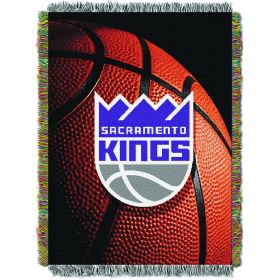 Kings OFFICIAL NBA "Photo Real" 48"x 60" Woven Tapestry Throw