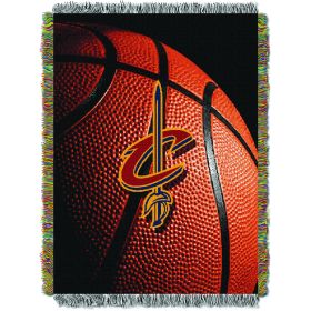 Cavaliers OFFICIAL NBA "Photo Real" 48"x 60" Woven Tapestry Throw