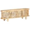 TV Cabinet 47.2"x11.8"x15.7" Solid Mango Wood