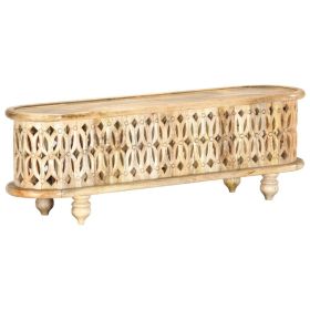 TV Cabinet 47.2"x11.8"x15.7" Solid Mango Wood
