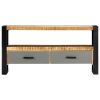TV Stand 39.4"x11.8"x19.7" Solid Wood Mango