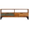 TV Stand 46.5"x13.8"x17.7" Solid Wood Reclaimed