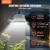 VEVOR LED Barn Light, 100W 11000LM, Ultra Brightness 6000K Daylight, Dusk to Dawn Area Lights, Outdoor Security Flood Lighting