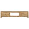 TV Stand 55.1"x11.8"x12.6" Solid Wood Mango