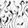 Vine Frame - X - Large Wall Decals Stickers Appliques Home Decor