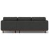 Morrison - Right Sectional Sofa - Charcoal Grey