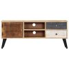 TV Stand 45.3"x11.8"x18.5" Solid Wood Mango