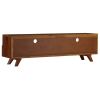 TV Stand Solid Wood Reclaimed 55.1"x11.8"x15.7"