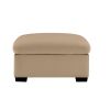 Cloudies Storage Ottoman Tan Velvet