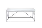 Evelyn - 3 Piece Table Set - Chrome