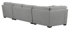 Wallace & Bay Berza Gray Right Side Facing Chaise Sectional