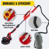 VEVOR Drywall Sander 850W, Electric Drywall Sander, Variable Speed 800-1750 RPM, Foldable Sheetrock Sander, with Telescope Handle, Electric Sander
