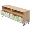 TV Stand MDF 47.2"x11.8"x19.7" Brown