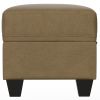 Wallace & Bay Drason Brown Storage Ottoman