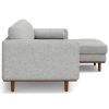 Morrison - Right Sectional Sofa - Mist Grey