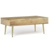 Jager - Large Lift Top Coffee Table - Natural