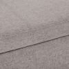 Avalon - Storage Ottoman Bench - Cloud Grey