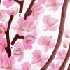 Plum Tree - Large Wall Decals Stickers Appliques Home Decor