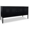TV Stand 46.5"x15.7"x23.6" Black