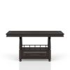 Deep Coffee Counter Height Dining Table