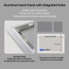 36X36 Inch LED Bathroom Mirror Vanity Mirrors with Front Lights Wall Mounted Anti-Fog Frameless Make Up Mirror with Light 5 mm Copper-Free Silver Mirr