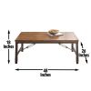 Ashford - 3 Piece Occasional Table Set - Brown