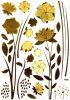 Aromatic Floral - Wall Decals Stickers Appliques Home Dcor