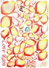 Rain of Petals - Wall Decals Stickers Appliques Home Dcor