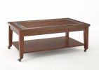 Davenport - 3 Piece Table Set - Brown