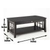 Cassidy - 3 Piece Table Set - Black