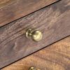 TV Cabinet 55.1"x11.8"x15.7" Solid Mango Wood