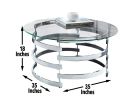 Tayside - Coffee Table - Gray