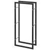 Firewood Rack Rectangular 39.4"