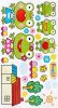 Happy Frog - Wall Decals Stickers Appliques Home Dcor